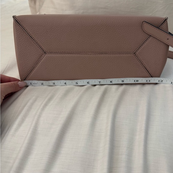 Michael Kors Blush Nude Pink Leather Tote Bag - Picture 13 of 16